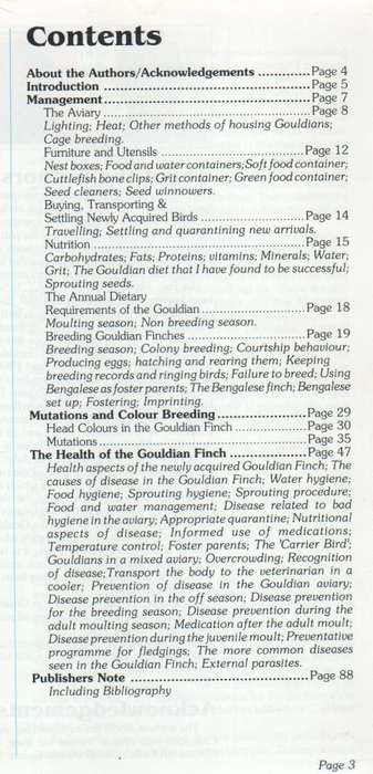 A GUIDE TO GOULDIAN FINCHES - 1991 AUSTRALIAN BIRDKEEPER