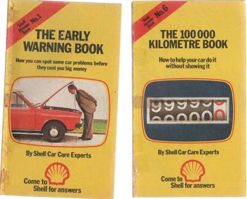 12 SHELL BOOKLETS