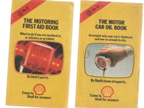 12 SHELL BOOKLETS