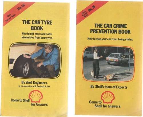 12 SHELL BOOKLETS