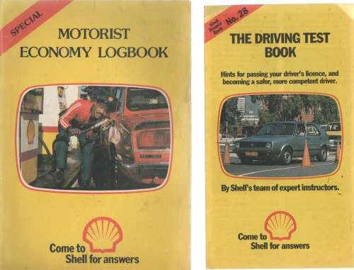 12 SHELL BOOKLETS