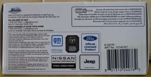 1941 F RED FORD PICK-UP BY JADA. DIE-CAST