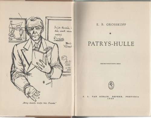 PATRYS-HULLE - E B GROSSKOPF (1956)