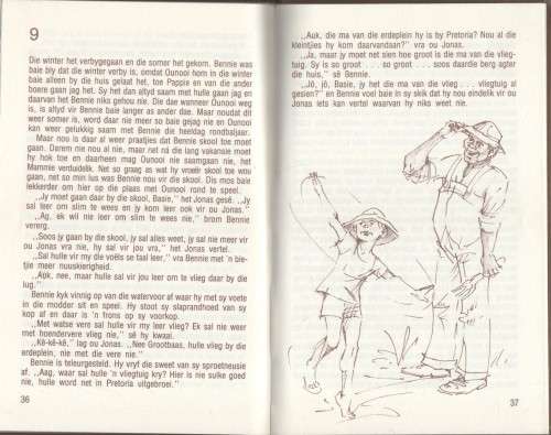 BENMAN VAN DIE BOSVELD - SANET TE GROEN (1980) JEUGVERHAAL