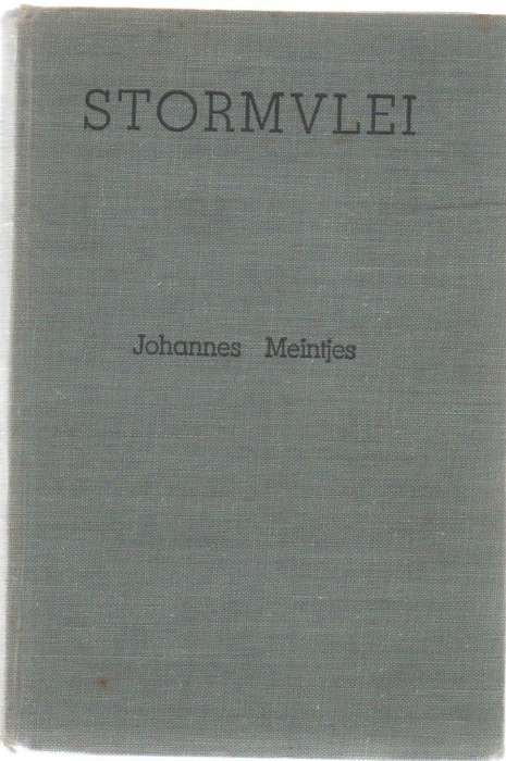 STORMVLEI - JOHANNES MEINTJES (APB - 1955)