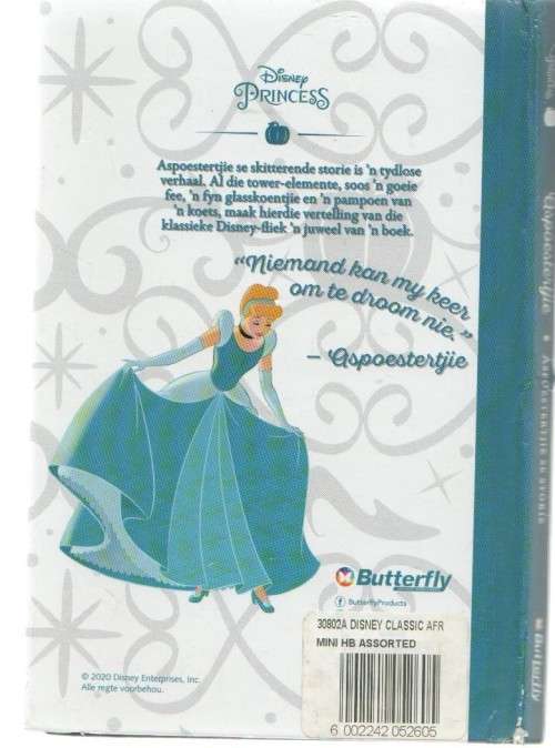 ASPOESTERTJIE SE STORIE (2020) - WALT DISNEY