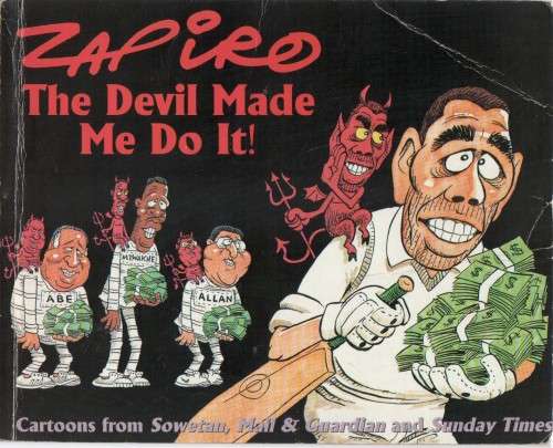 ZAPIRO -  THE DEVIL MADE ME DO IT! (1 ST PUBLISHED 2000)