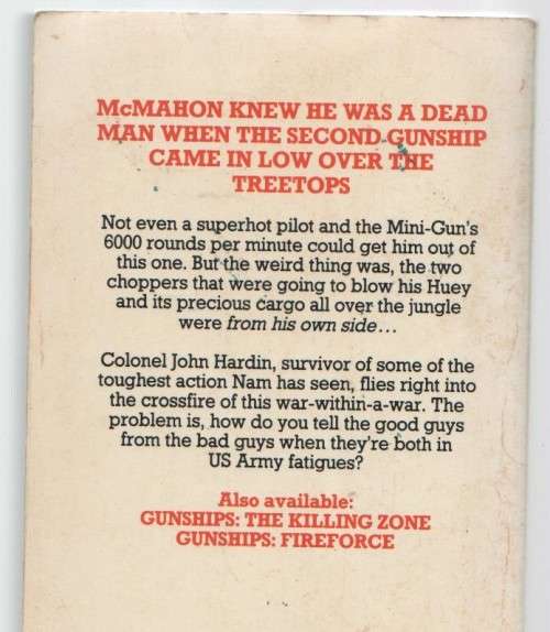 NEEDLEPOINT, GUNSHIPS:3 - JACK HAMILTON TEED (1984)