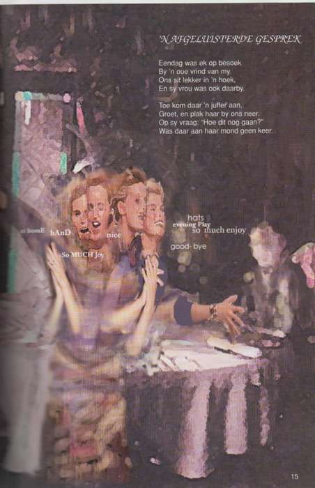 DIE TWEEDE GERF, STORIES OP RYM - PIETER W GROBBELAAR (1 STE DRUK 2003)