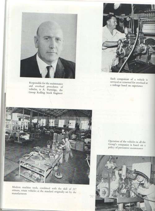 CAPE TRAMS, FROM HORSE TO DIESEL (FOREWORD DATED 1961)