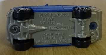 MATCHBOX BMW 1969 (MADE IN THAILAND)