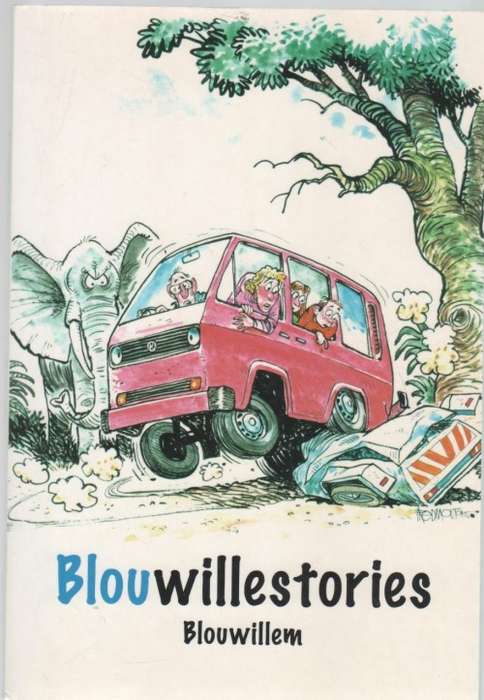 BLOUWILLESTORIES - BLOUWILLEM (2008)