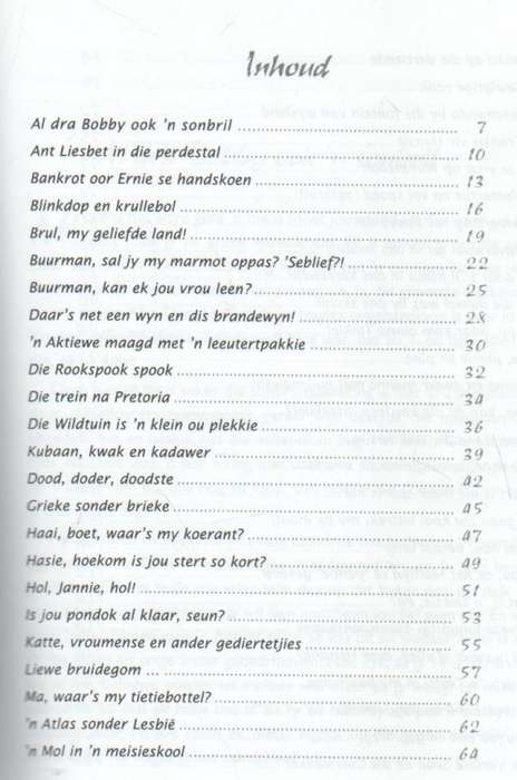 BLOUWILLESTORIES - BLOUWILLEM (2008)