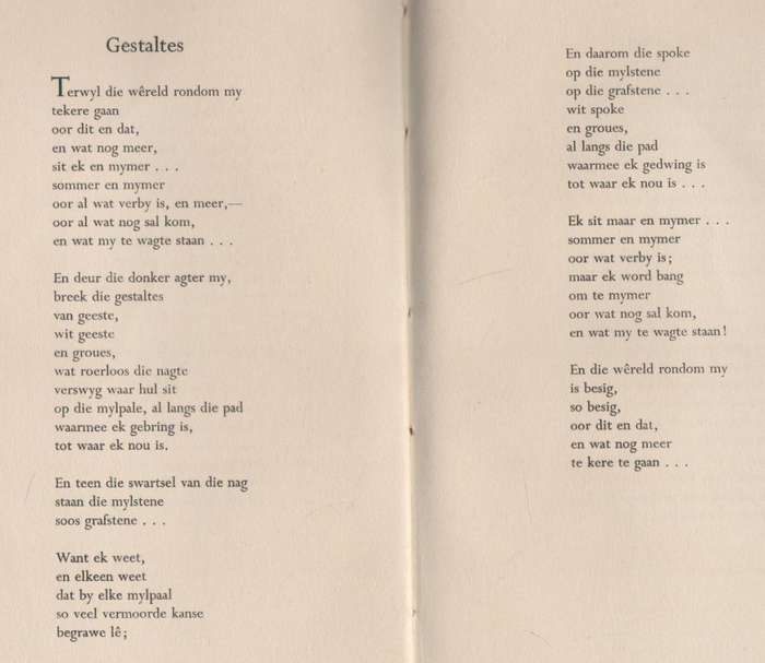 DIE ENKELING - S V PETERSEN (1959)