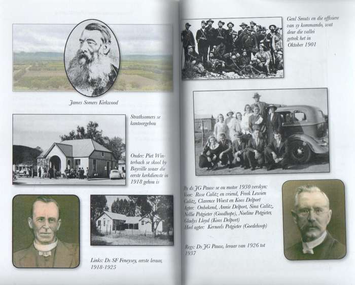 DIE KERK IN DIE SABBATSVALLEI, NGK SONDAGSRIVIER(KIRKWOOD) 1918 - 2018