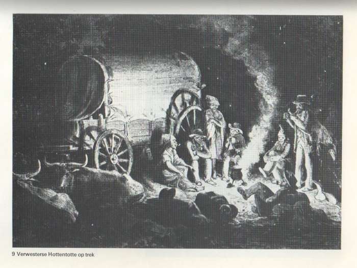 DIE OORSPRONG VAN DIE GROOT TREK - PROF C F J MULLER (1 STE DRUK 1974)