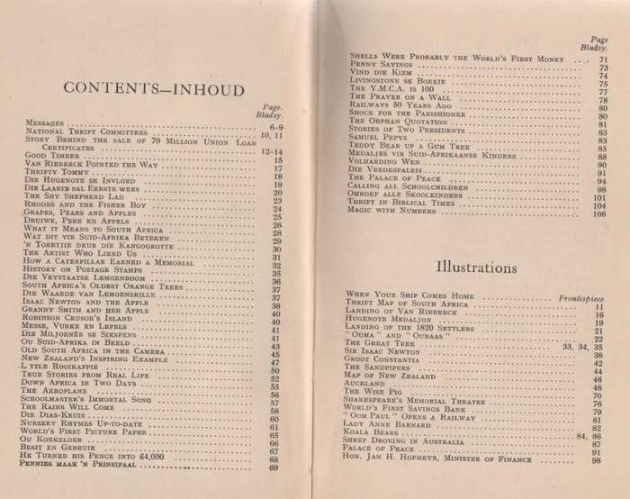 THE YOUNG SPRINGBOK SOUVENIR BOOK / DIE JONG SPRINGBOK GEDENKBOEK- CONRAD LIGHTON (SEPT 1944)