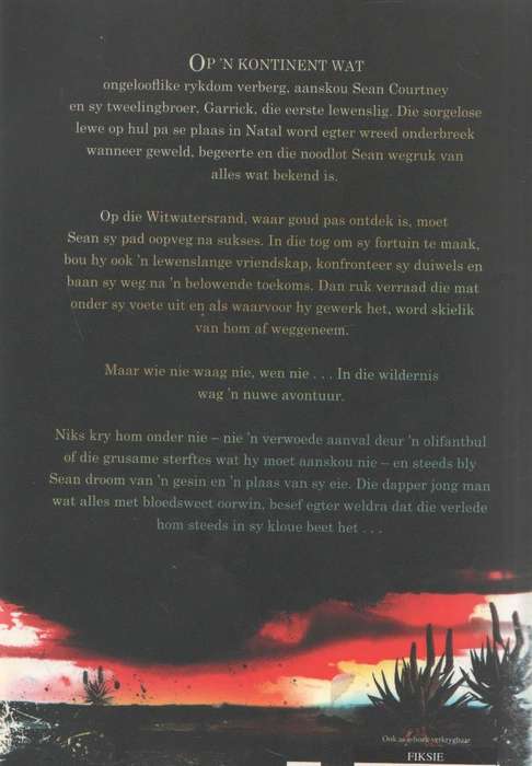 WITWATERSRAND - WILBUR SMITH (1 STE UITGAWE 2014)