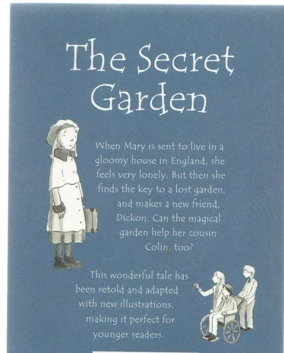 THE SECRET GARDEN - FRANCES HODGSON BURNETT (2018)