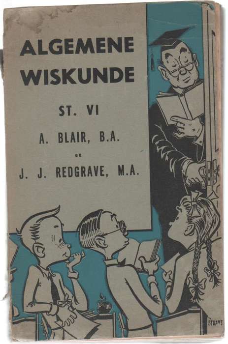 ALGEMENE WISKUNDE ST.V1 - A BLAIR EN J J REDGRAVE (VOOR 1970)