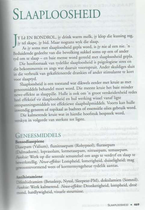 KRUIE IN DIE APTEEK - LINDA B WHITE EN STEVEN FOSTER (2000)