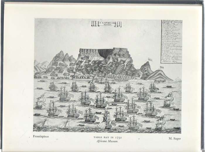 PICTORIAL ART IN SOUTH AFRICA DURING THREE CENTURIES TO 1875 - A GORDON-BROWN (1952)