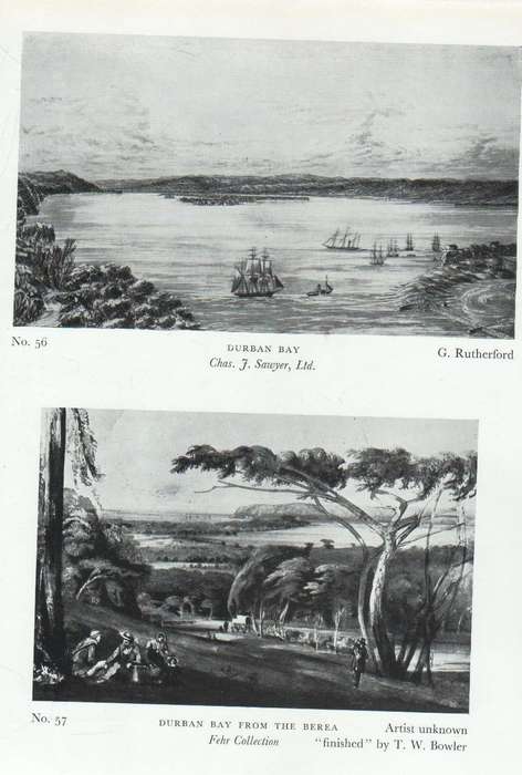 PICTORIAL ART IN SOUTH AFRICA DURING THREE CENTURIES TO 1875 - A GORDON-BROWN (1952)