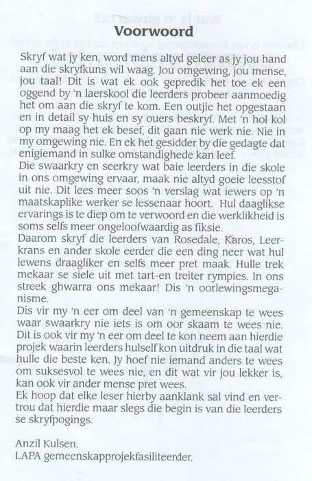 DUIDELIKE RAAISELS EN DIFTIGE GHWARRAS DEUR TJINNERS VANNIE NOORD-EN WES-KAAP - SHARON BECORNIE