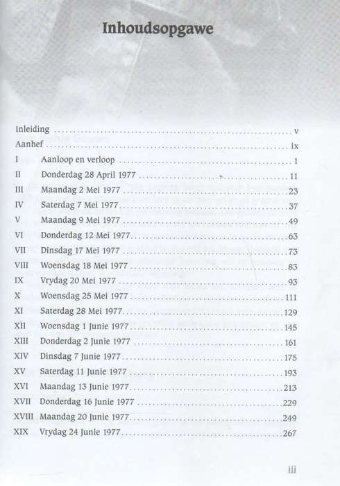 BOSKRONIEK(APRIL-JUNIE 1977) DAGVERHAAL VAN `N GRENSSOLDAAT - CAS BAKKES (1 STE UITG 2008)