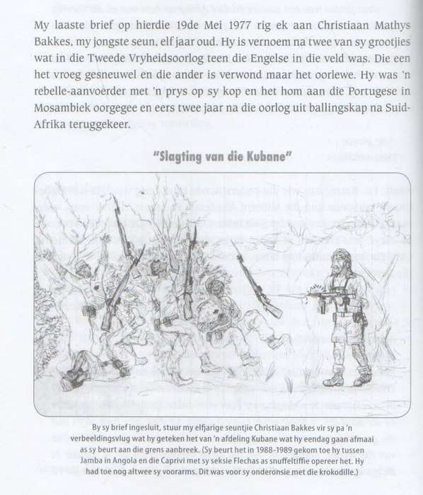 BOSKRONIEK(APRIL-JUNIE 1977) DAGVERHAAL VAN `N GRENSSOLDAAT - CAS BAKKES (1 STE UITG 2008)