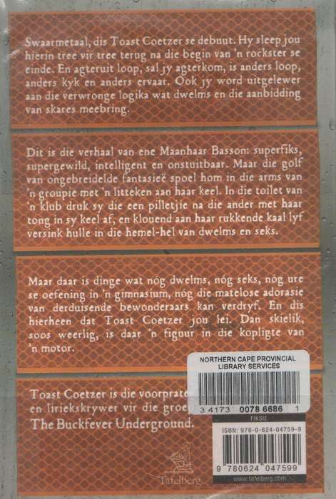 NAWEEK - TOAST COETZER (1 STE UITGAWE 2009)