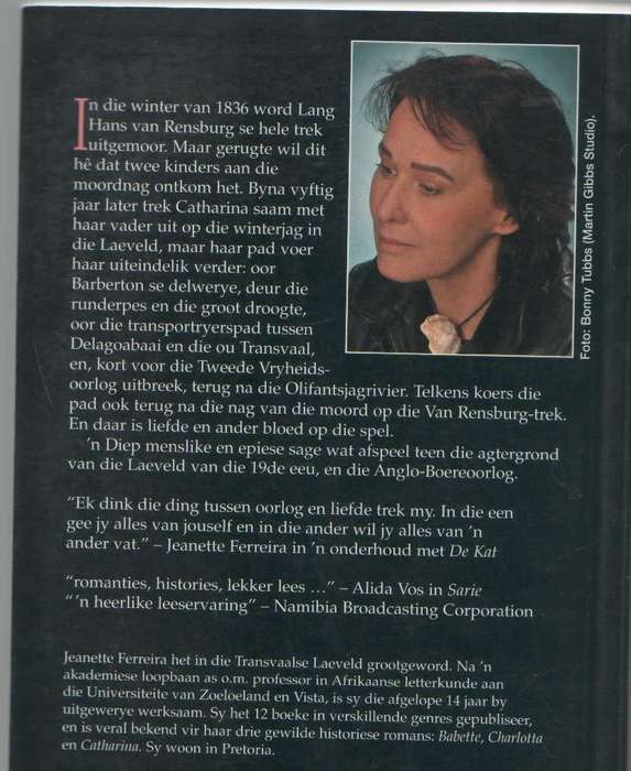 CATHARINA - JEANETTE FERREIRA (1 STE UITGAWE 1996)