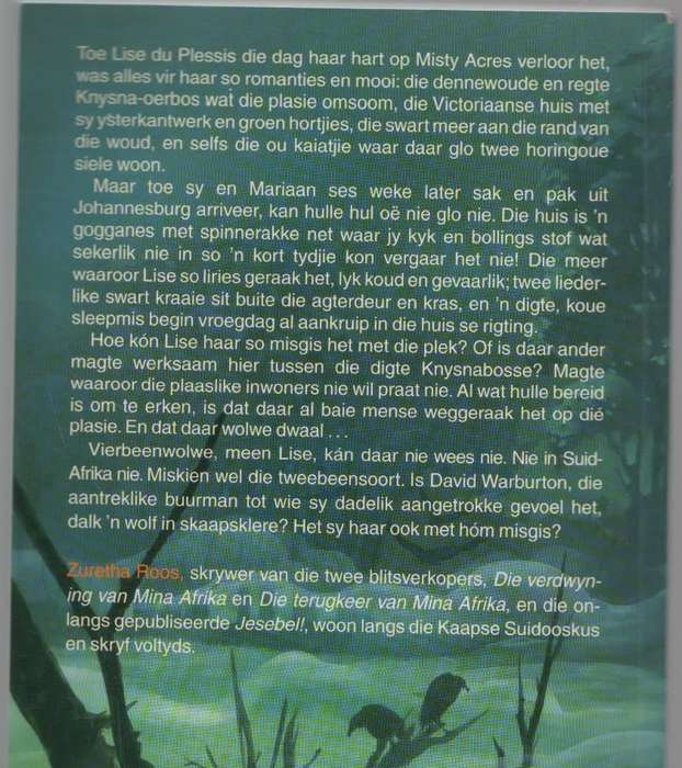 SLEEPMIS OOR STILLEWATER - ZURETHA ROOS (1998)