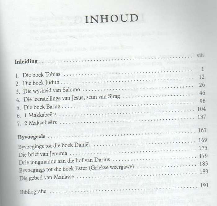 APOKRIEWE VAN DIE OU TESTAMENT - FELIX MIJNHARDT (2 DE DRUK 1997)