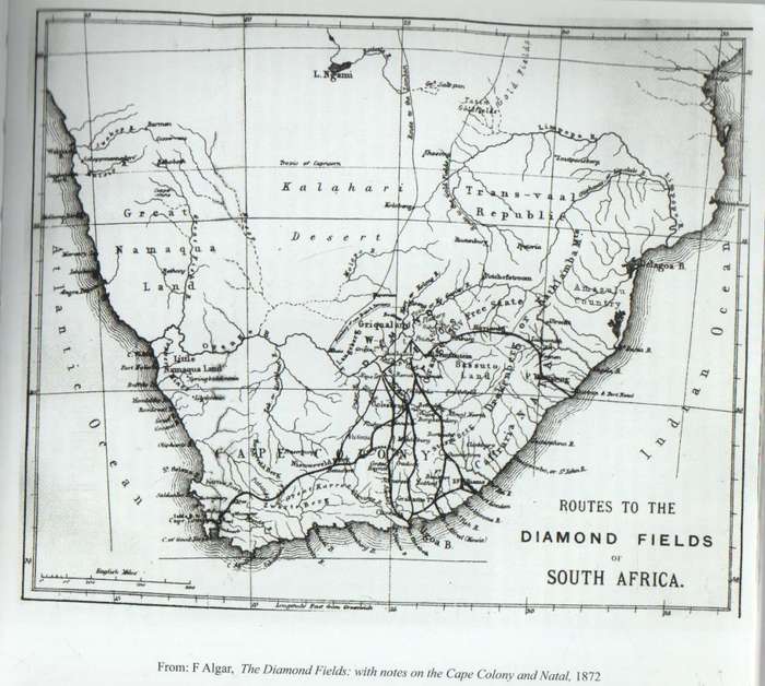 50 YEARS ON THE DIAMOND FIELDS, 1870 - 1920 VOLUME 2 - KOKKIE DUMINY & DR R J L SABATINI (2011)