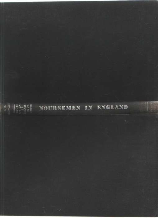 NOURSEMEN IN ENGLAND SOUTH AFRICAN CRICKET TOUR 1951 - C O MEDWORTH