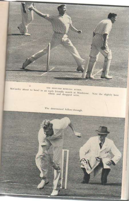 NOURSEMEN IN ENGLAND SOUTH AFRICAN CRICKET TOUR 1951 - C O MEDWORTH