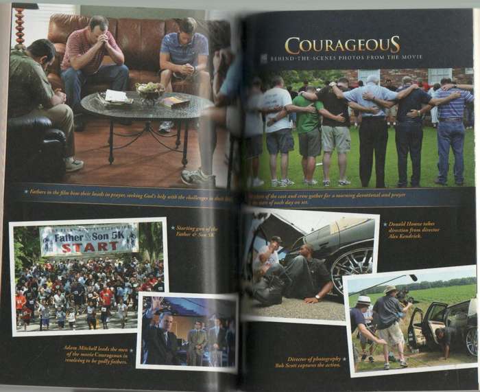 COURAGEOUS - RANDY ALCORN (2011)