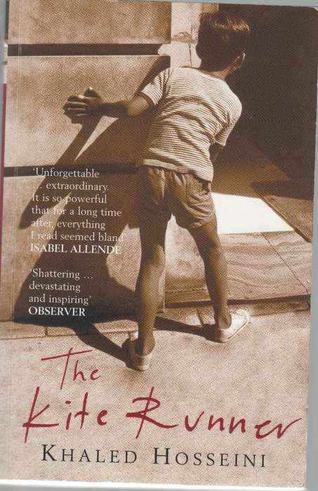 THE KITE RUNNER - KHALED HOSSEINI  (2004)