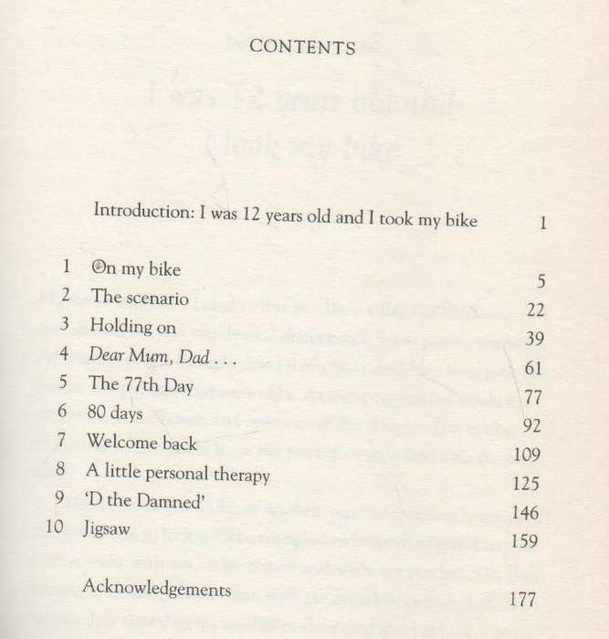 I CHOOSE TO LIVE - SABINE DARDENNE (2005)