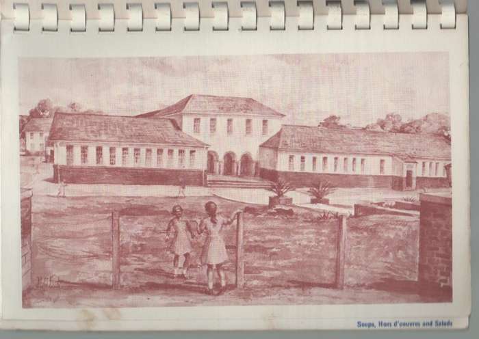 COOKERY BOOK - COLLEGIATE JUNIOR SCHOOL FOR GIRLS (2ND EDITION 1971)