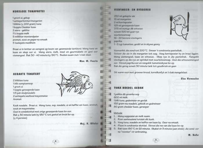 HOERSKOOL FRAMESBY RESEPTE 2001