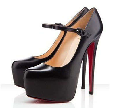***DESIGNER BabyDoll Stiletto Pump*** Available in Black & Nude size 3,4,5,6