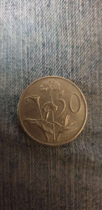1971 old SA 50c