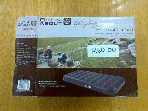 Single Airbed