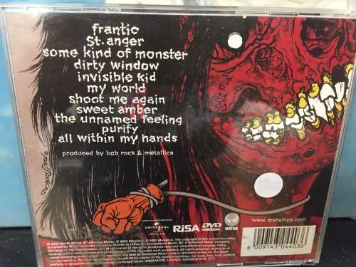Metallica St Anger