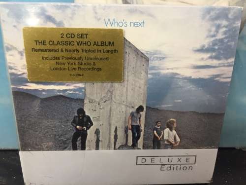 The Who Who`s Next