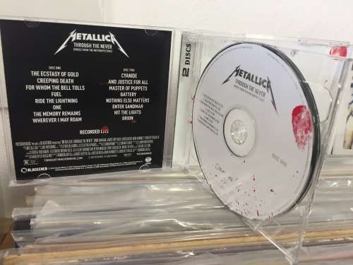 Metallica Through The Never