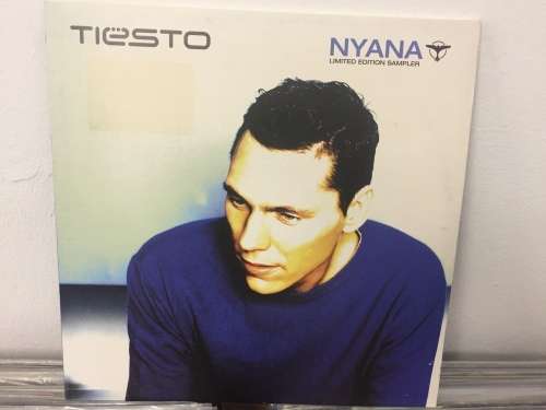 Tiesto Double LP/ Nyana Limited Edition Sampler