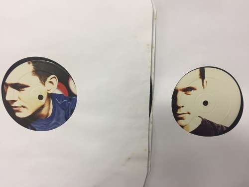 Tiesto Double LP/ Nyana Limited Edition Sampler